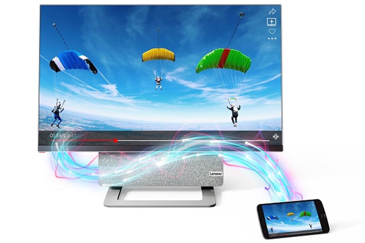 Lenovo Yoga AIO 7 27ARH6, le PC tout-en-un qui réconcilie gamers et créatifs