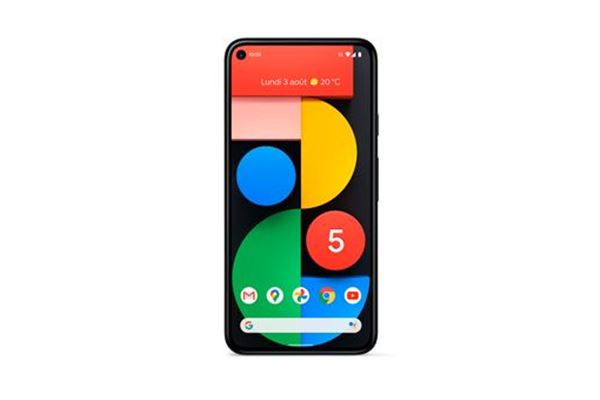 Smartphone-Google-Pixel-5-Simplement-Noir-128Go-5G