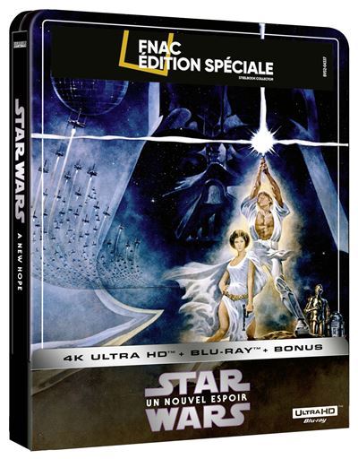 Star-Wars-Episode-IV-Un-nouvel-espoir-Steelbook-Exclusivite-Fnac-Blu-ray-4K-Ultra-HD