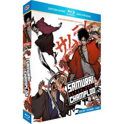 Samurai-Champloo-L-integrale-Edition-Saphir-Blu-ray