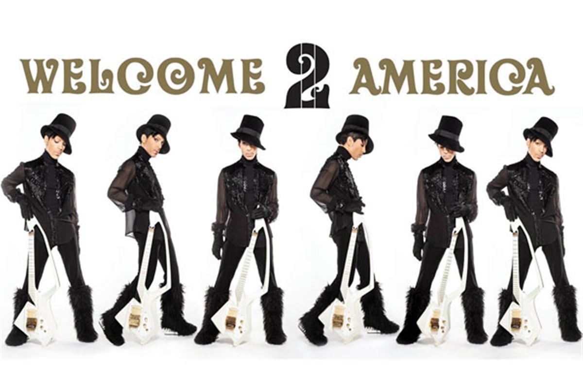 Welcome 2 America, un album inédit de Prince cet été dans les bacs !