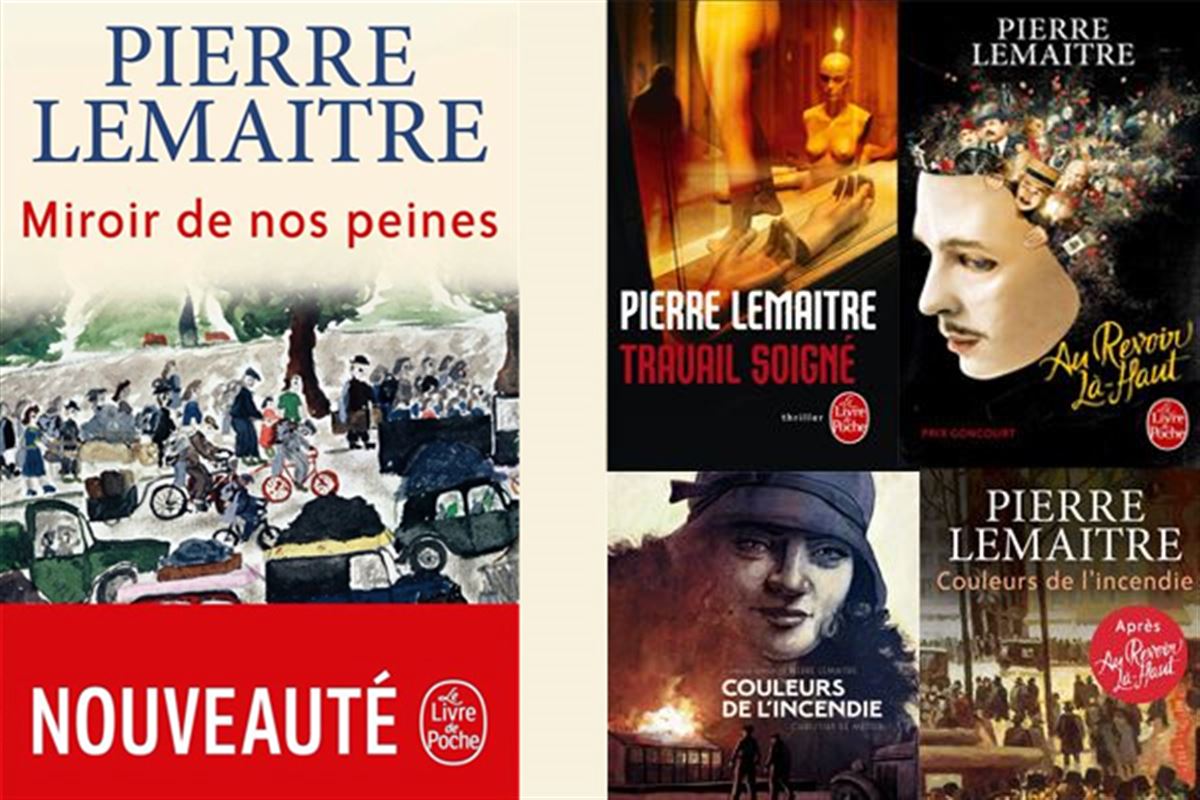 Pierre Lemaitre : un grand auteur social romanesque