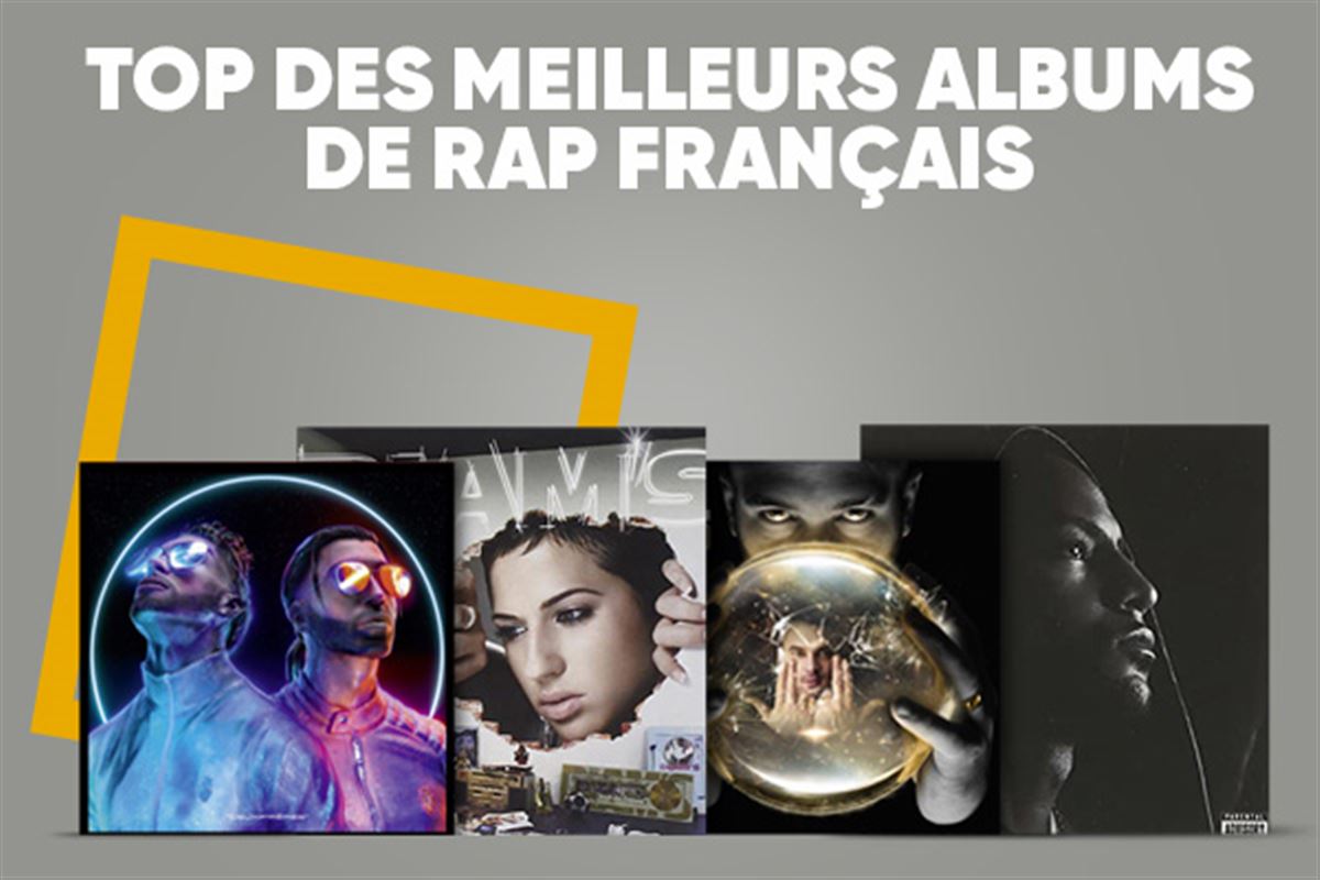 Le top des meilleurs albums de rap français