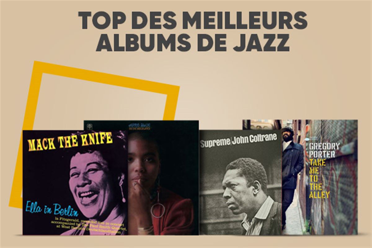 Le top des meilleurs albums de jazz