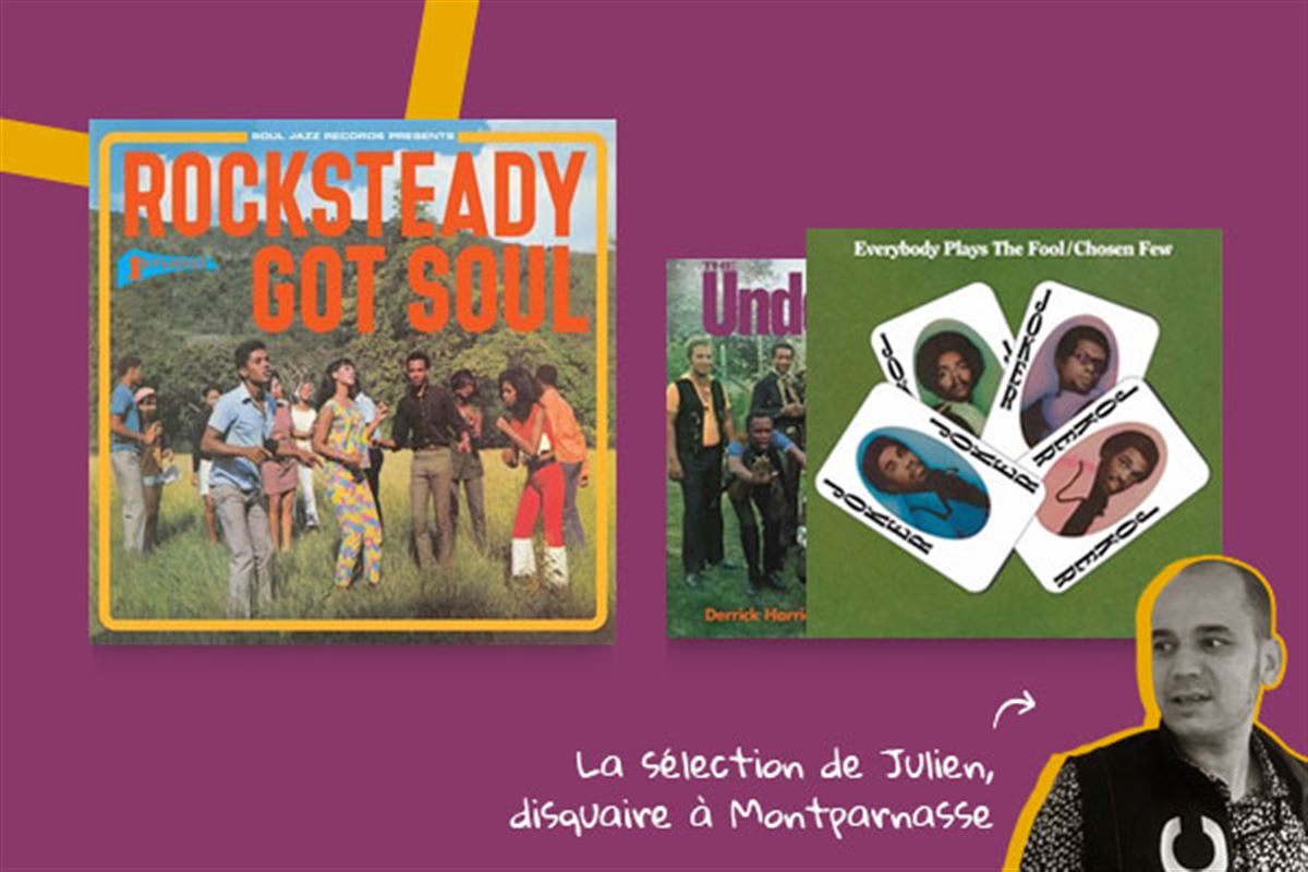 La compilation du mois : Soul & Reggae, les liaisons heureuses !