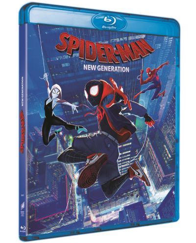 Spider-Man-New-Generation-Blu-ray