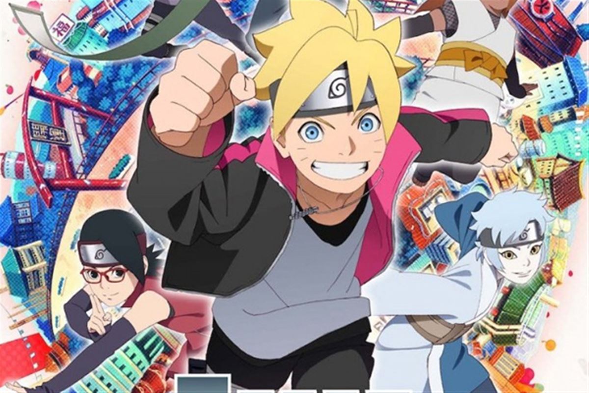 Boruto - Naruto Next Generations : les personnages