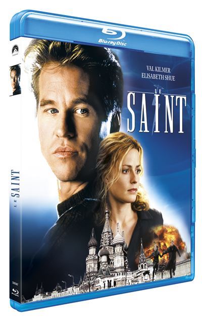 Le-Saint-Blu-ray