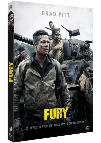 Fury-DVD