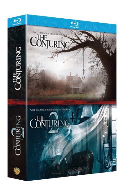 Conjuring-Coffret-Blu-ray
