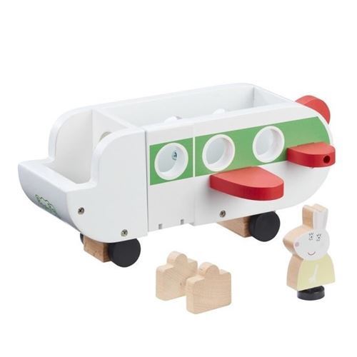 Avion-en-bois-Peppa-Pig-avec-1-personnage
