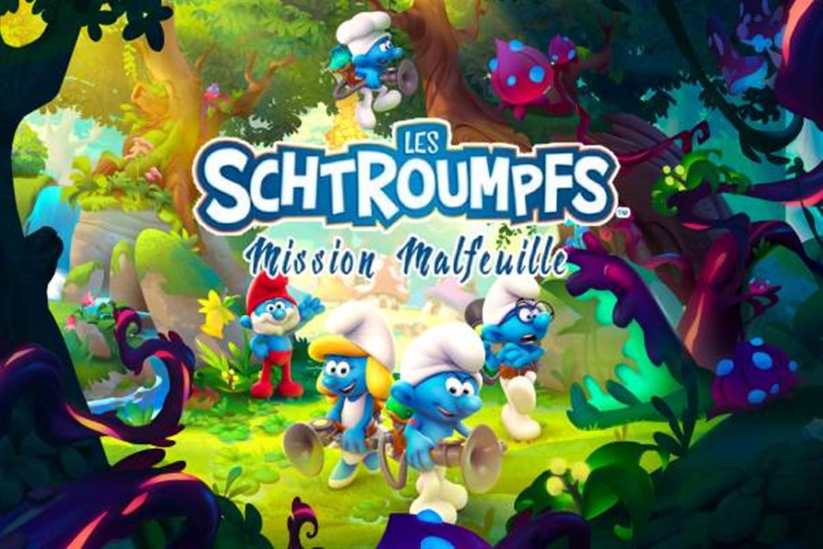 Les Schtroumpfs – Mission Malfeuille : toutes les infos sur le jeu de Microids