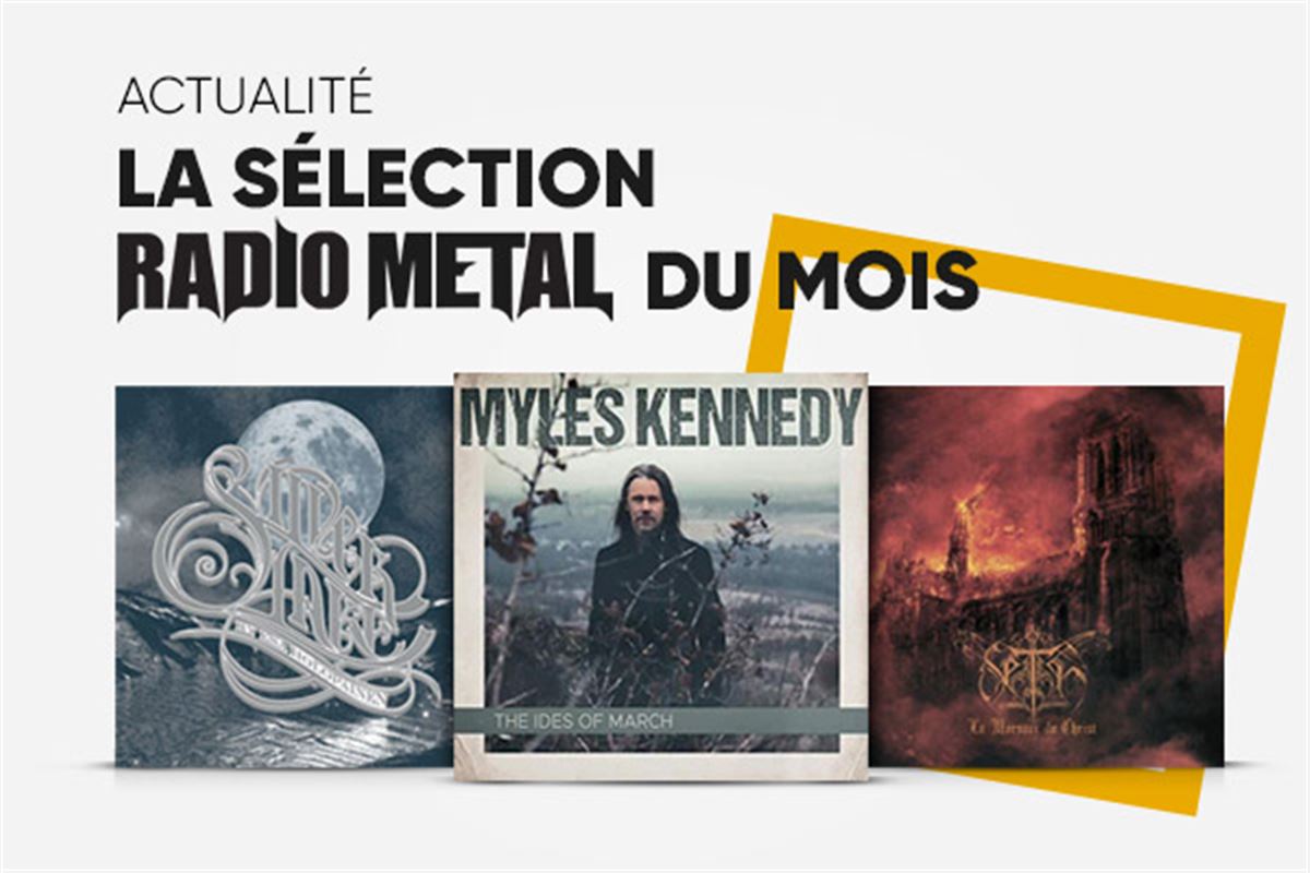 La sélection Radio Metal du mois de juin : 5 albums à écouter !