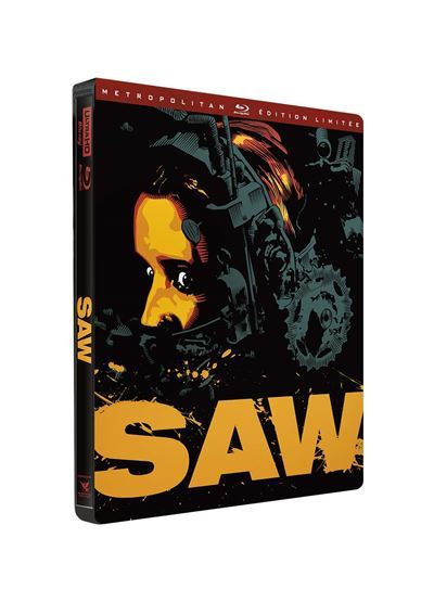 Saw édition limitée Blu ray