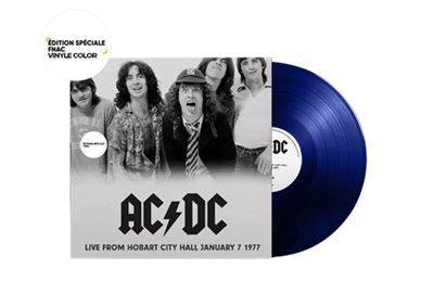 Live-From-Hobart-City-Hall-January-7-1977-Exclusivite-Fnac-Vinyle-Bleu