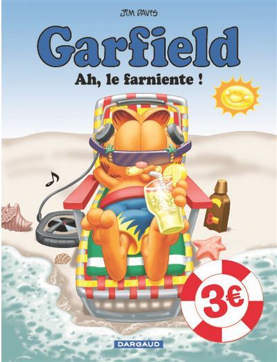 Garfield-Ah-le-farniente-Edition-speciale-OPE-ETE-2021