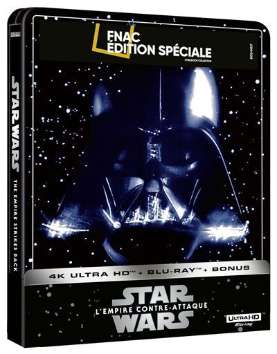 Star-Wars-Episode-V-L-Empire-contre-attaque-Steelbook-Exclusivite-Fnac-Blu-ray-4K-Ultra-HD