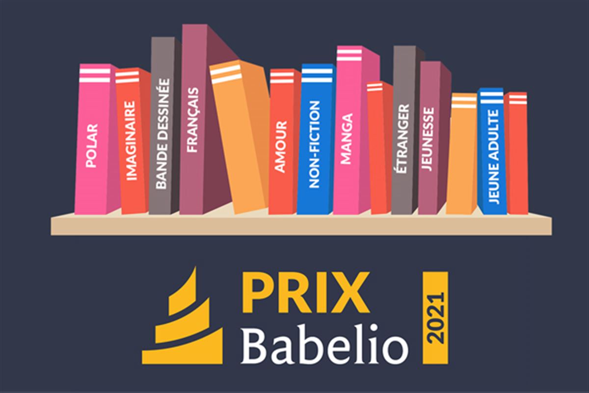 Qui sont les lauréats du Prix Babelio 2021 ?