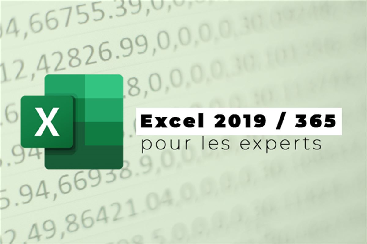 Devenir un pro sur Excel