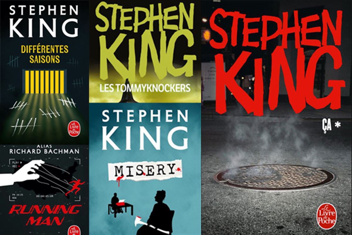 Les livres de Stephen King relookés avec de nouvelles couvertures