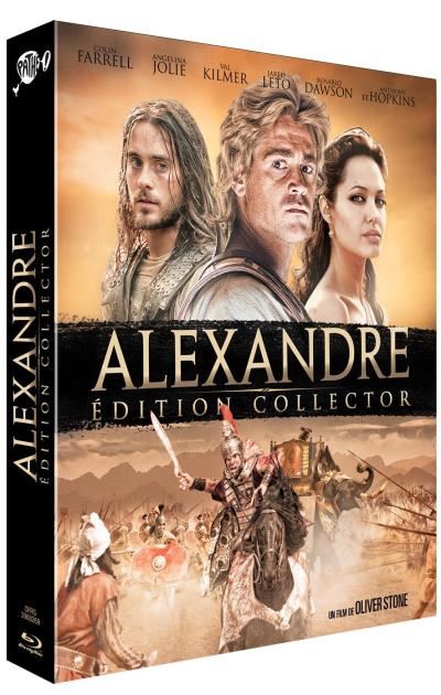 Coffret-Collector-Alexandre-Edition-limitee-Blu-ray