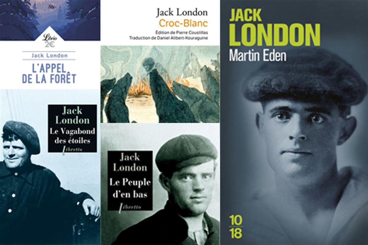 Les meilleurs livres de Jack London