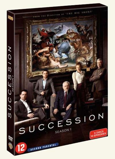 Succession-Saison-1-DVD