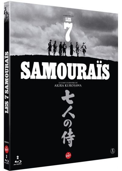 Les-7-samourais-Blu-ray
