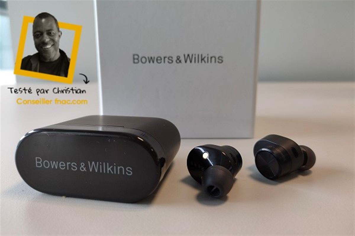 Test True Wireless Bowers & Wilkins PI5 : le petit frère des PI7 suit la voie royale
