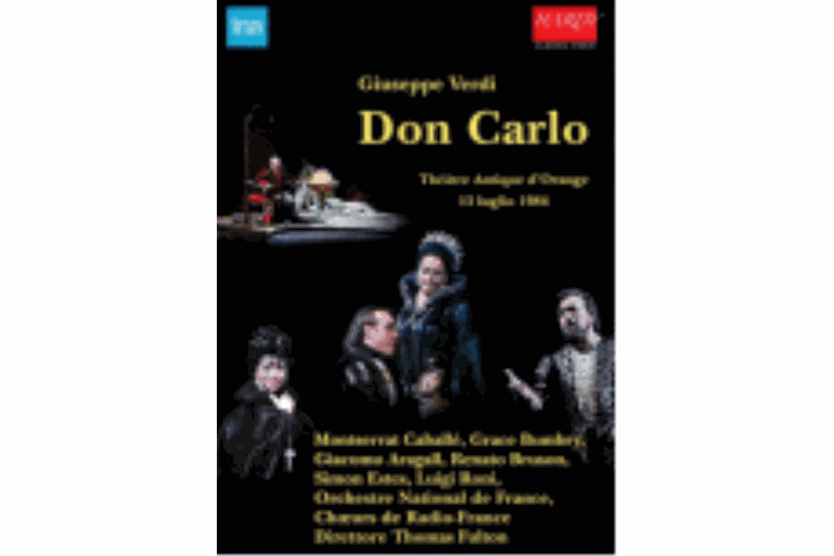 Don Carlo : LA  version mythique enfin disponible !