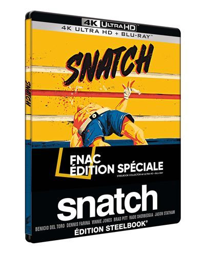 Snatch-Exclusivite-Fnac-Steelbook-Blu-ray-4K-Ultra-HD