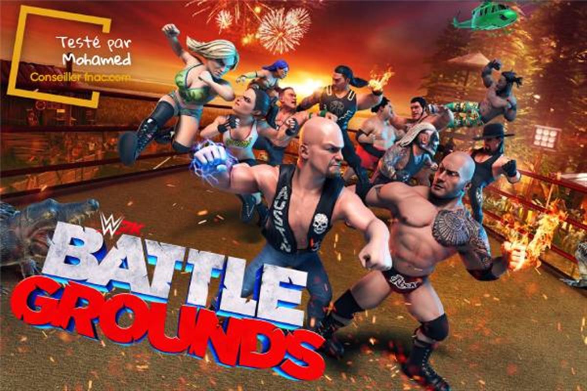WWE 2K Battlegrounds : Notre Test et toutes les infos sur le jeu