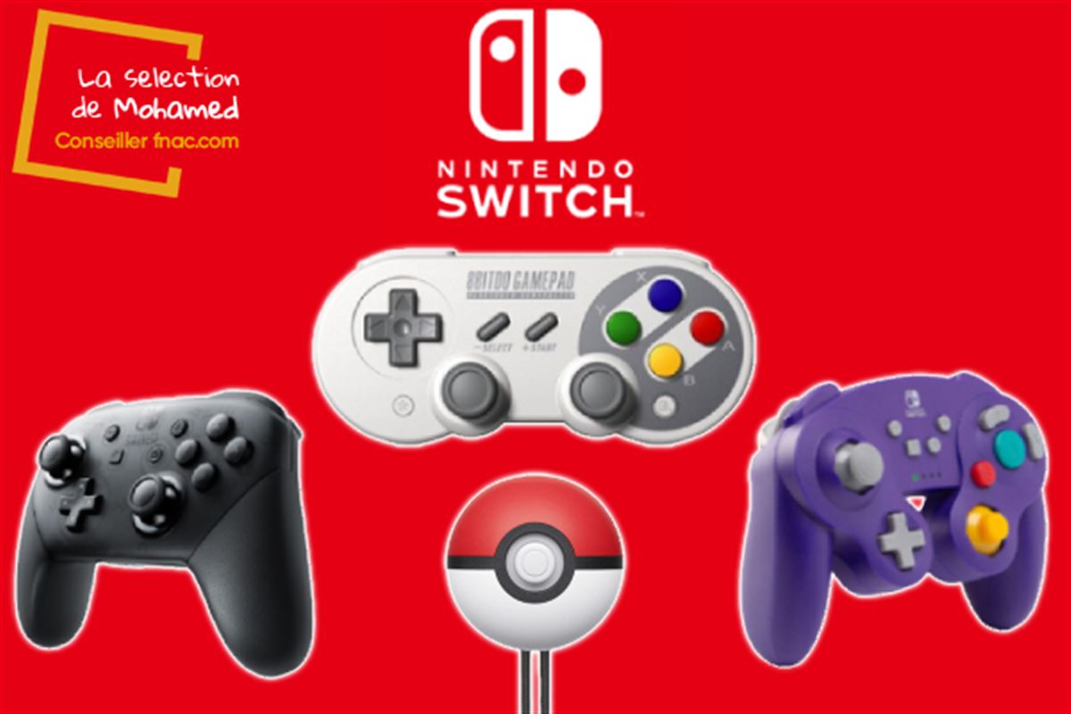 Nintendo Switch : Quelles sont les meilleures manettes pour jouer ?