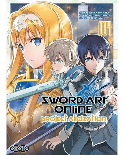 SAO tome 4 sword art online