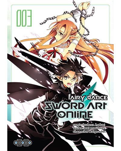 SAO tome 3 sword art online