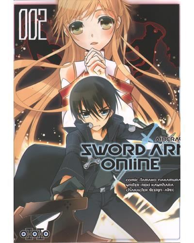 SAO tome 2 sword art online
