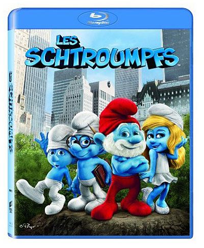Les-Schtroumpfs-le-Film-Blu-Ray