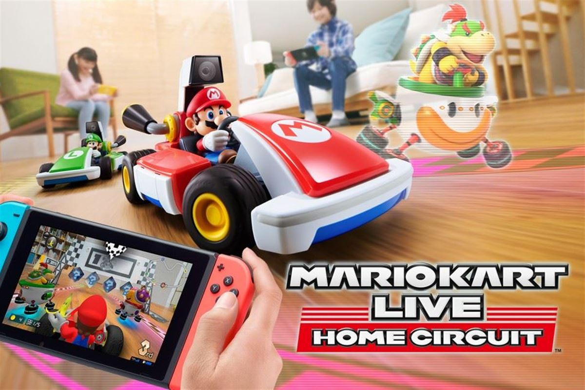 Mario Kart Live : quand votre salon devient le circuit !