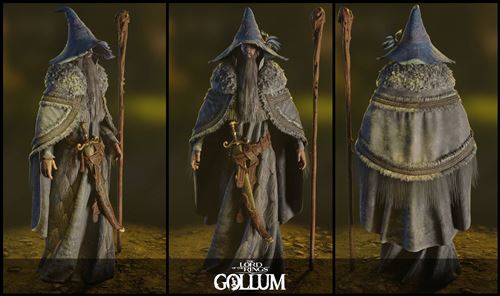 LOTR-Gollum-artwork-Gandalf
