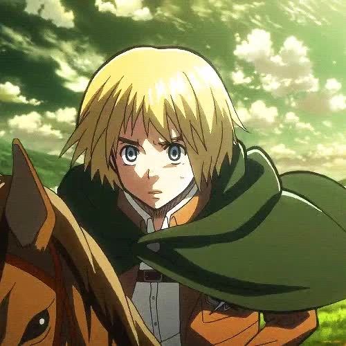 Armin l'attaque des titans