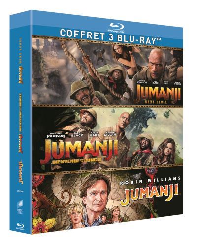 Coffret-Jumanji-Trilogie-Blu-ray