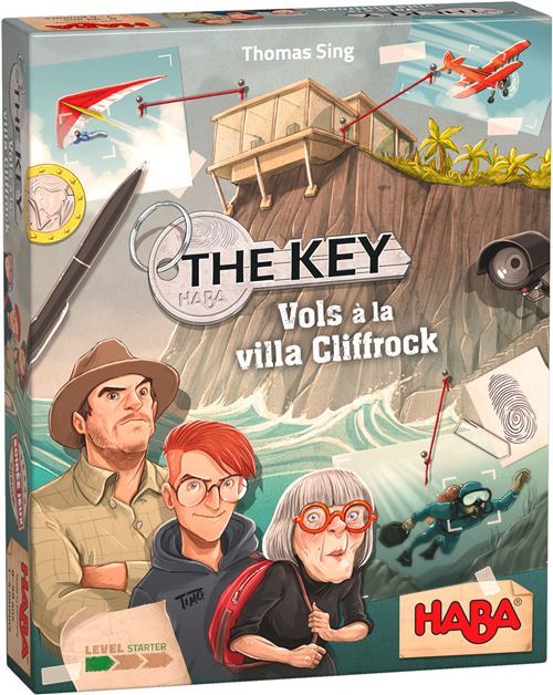Jeu-de-societe-Haba-The-Key-Vols-a-la-villa-Cliffrock