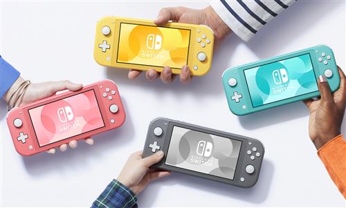 Nintendo Switch, Switch Oled et Switch Lite : laquelle offrir à Noël ?