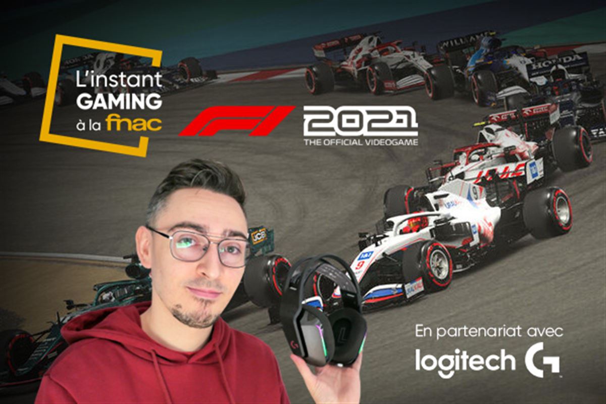 L'instant Gaming : on part en pole position sur F1 2021 !
