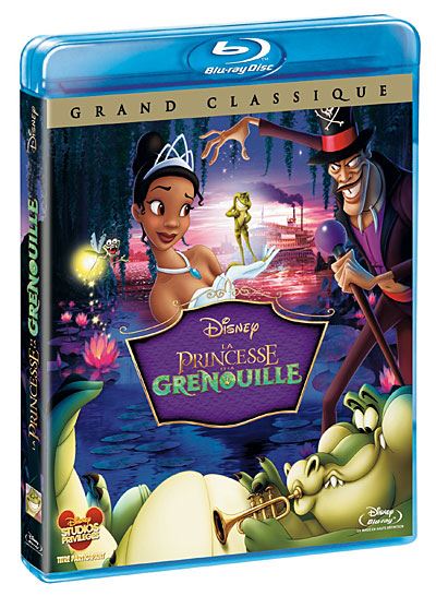La-Princee-et-la-Grenouille-Blu-Ray