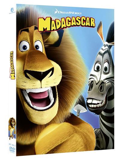 Madagascar-DVD