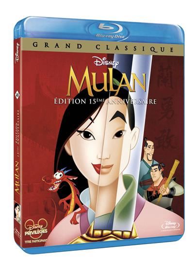 Mulan-Blu-Ray