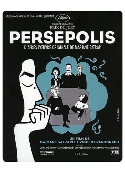 Persepolis-Blu-ray