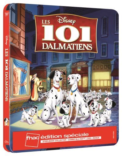 101-dalmatiens-Edition-speciale-Fnac-Steelbook-Blu-ray-DVD