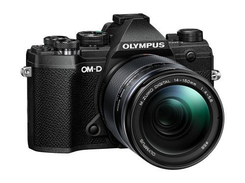 Appareil-photo-hybride-Olympus-OM-D-E-M5-Mark-III-Noir-Objectif-14-150-mm-f-4-5-6